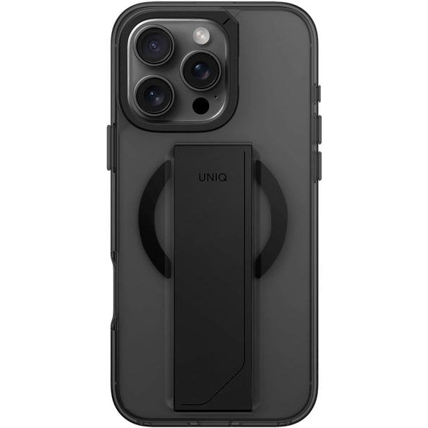 Uniq Back Cover Heldo Max Iphone 16 Pro Smoke