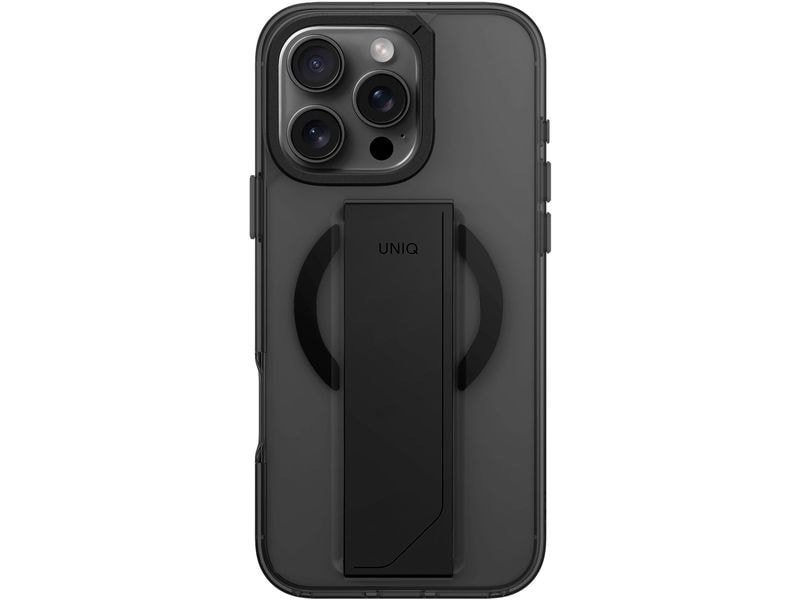 Uniq Back Cover Heldo Max Iphone 16 Pro Smoke