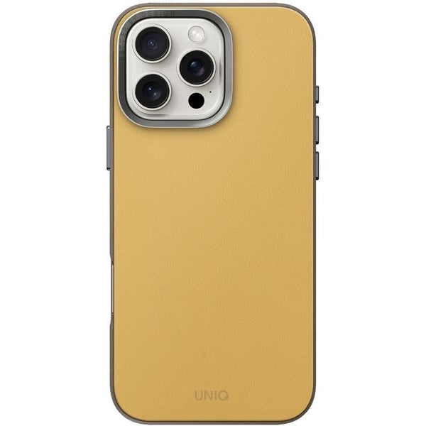 Uniq Back Cover Lyden iPhone 16 Pro Max Gelb