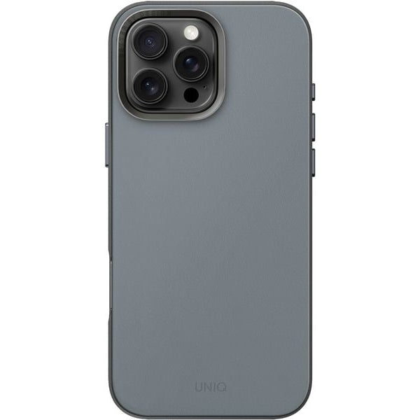 Uniq Back Cover Lyden DS iPhone 16 Pro Blau