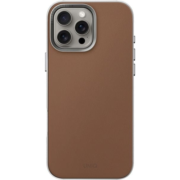 Uniq Back Cover Lyden DS iPhone 16 Pro Caramel