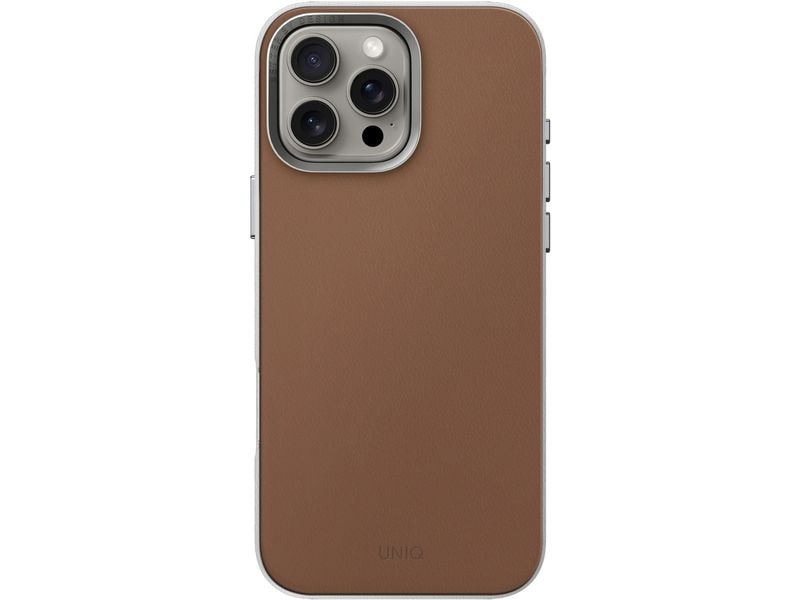 Uniq Back Cover Lyden DS iPhone 16 Pro Caramel