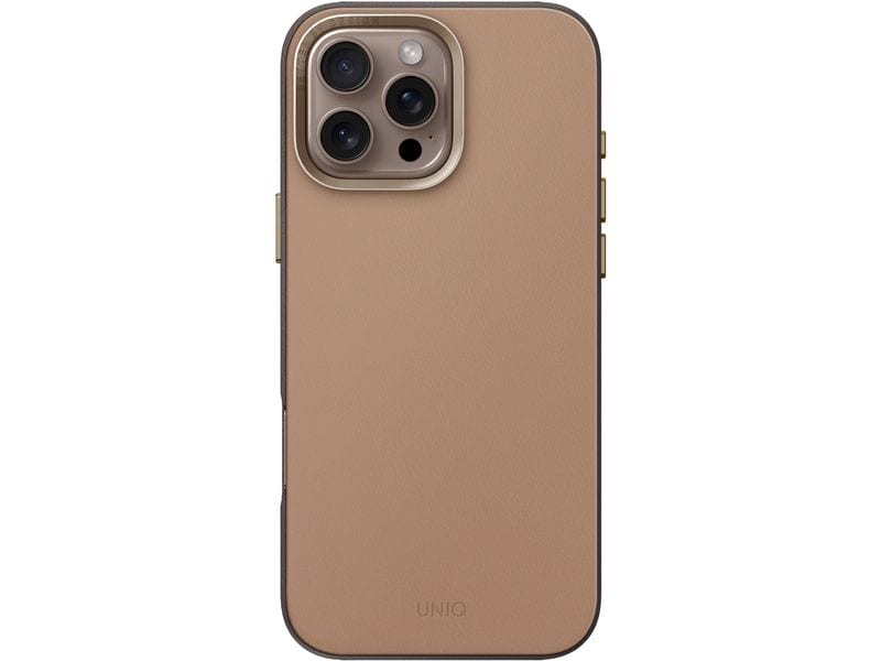 Uniq Back Cover Lyden iPhone 16 Pro Max Natural