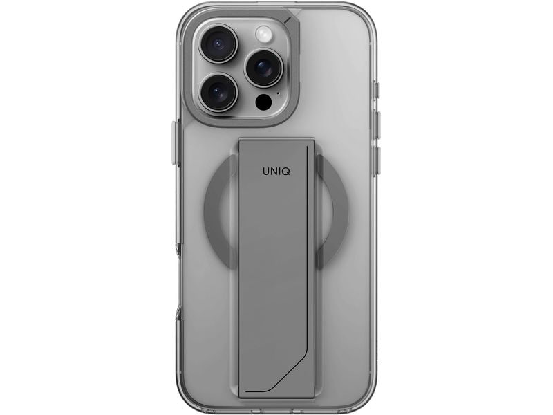 Uniq Back Cover Heldo iPhone 16 Pro Max Transparent
