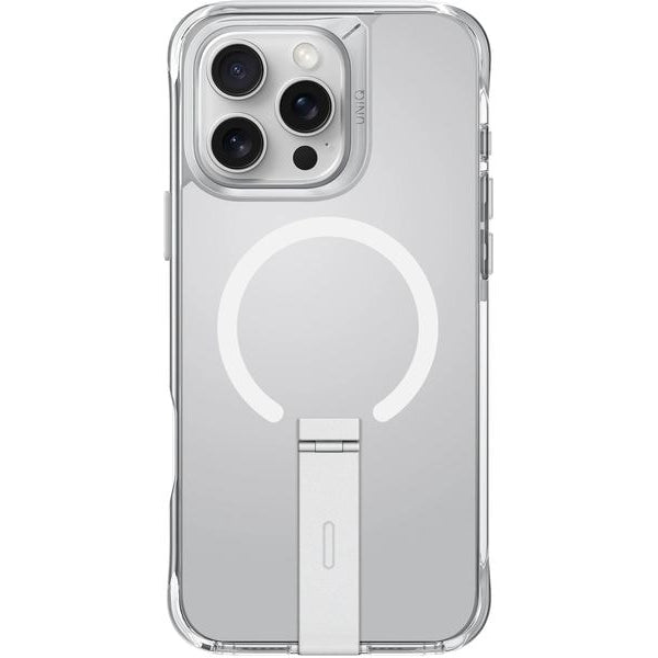 Uniq Back Cover Eleva Hybrid iPhone 16 Pro Transparent