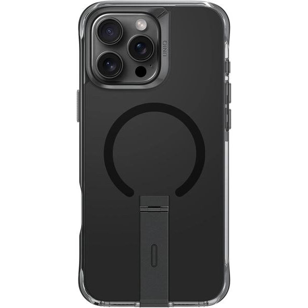 Uniq Back Cover Eleva Hybrid iPhone 16 Pro Schwarz