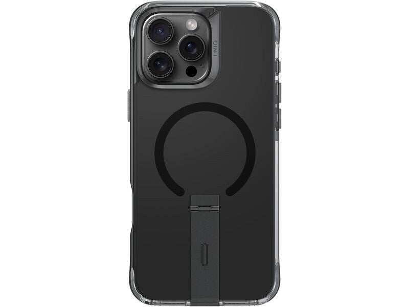 Uniq Back Cover Eleva Hybrid iPhone 16 Pro Schwarz