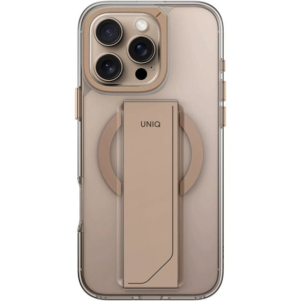 Uniq Back Cover Heldo Max Iphone 16 Pro Taupe