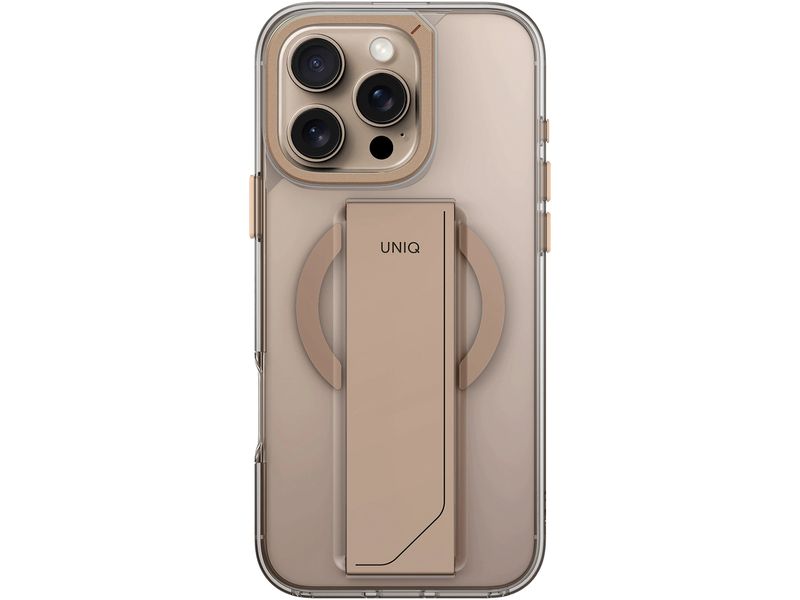 Uniq Back Cover Heldo Max Iphone 16 Pro Taupe
