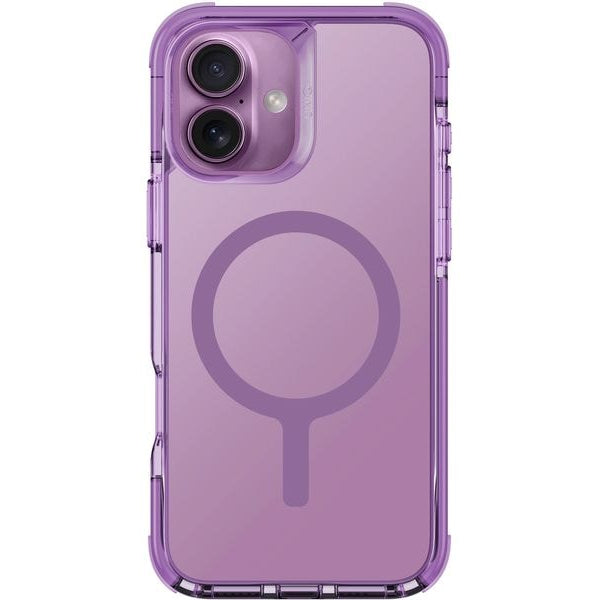 Uniq Back Cover Combat Hybrid iPhone 16 Maglick Pink