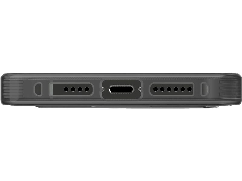 Uniq Back Cover Air Fender Hybrid iPhone 15 Pro Case Grau