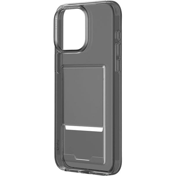 Uniq Back Cover Air Fender Hybrid iPhone 15 Pro Case Grau