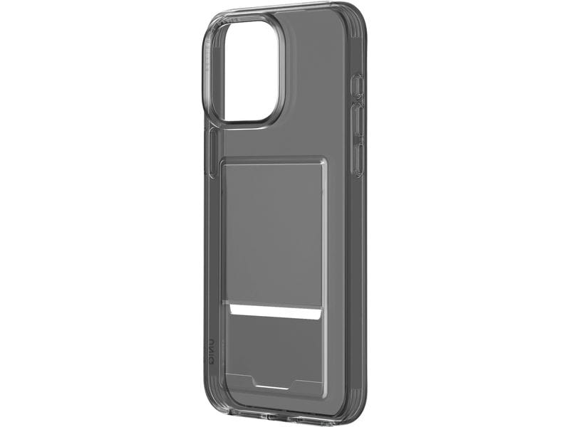 Uniq Back Cover Air Fender Hybrid iPhone 15 Pro Case Grau