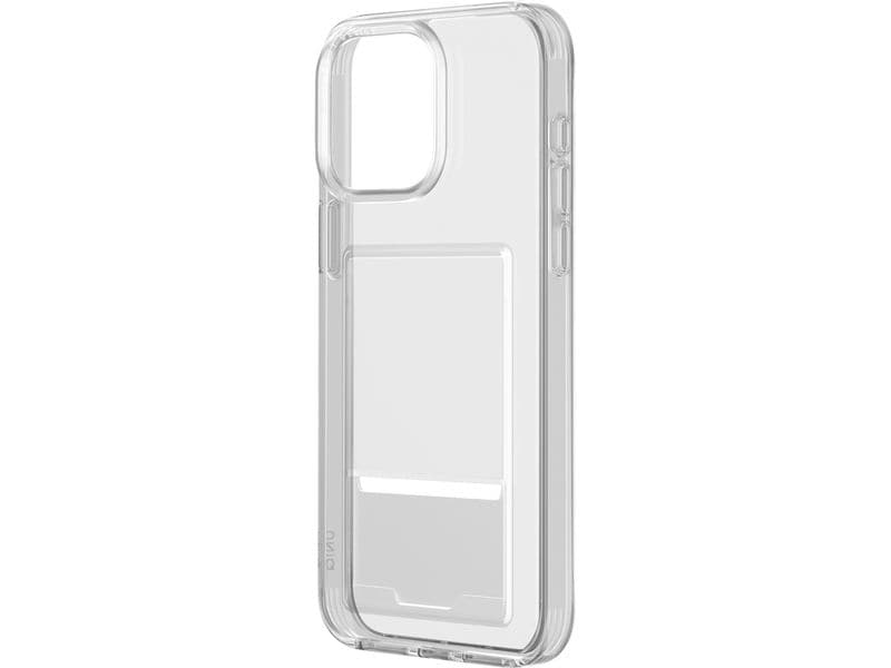 Uniq Back Cover Air Fender Hybrid iPhone 15 Pro Case Transparent