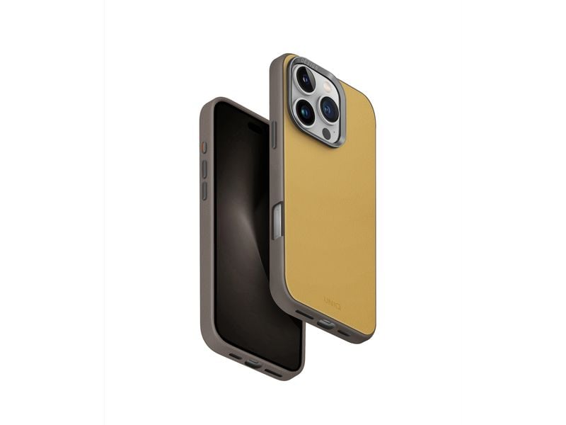 Uniq Back Cover Lyden iPhone 16 Pro Max Gelb