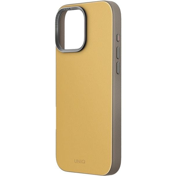 Uniq Back Cover Lyden iPhone 16 Pro Max Gelb