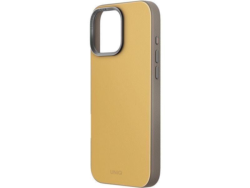 Uniq Back Cover Lyden DS iPhone 16 Pro Gelb