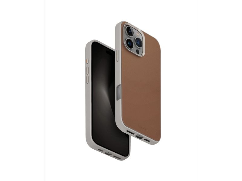 Uniq Back Cover Lyden iPhone 16 Pro Max Caramel