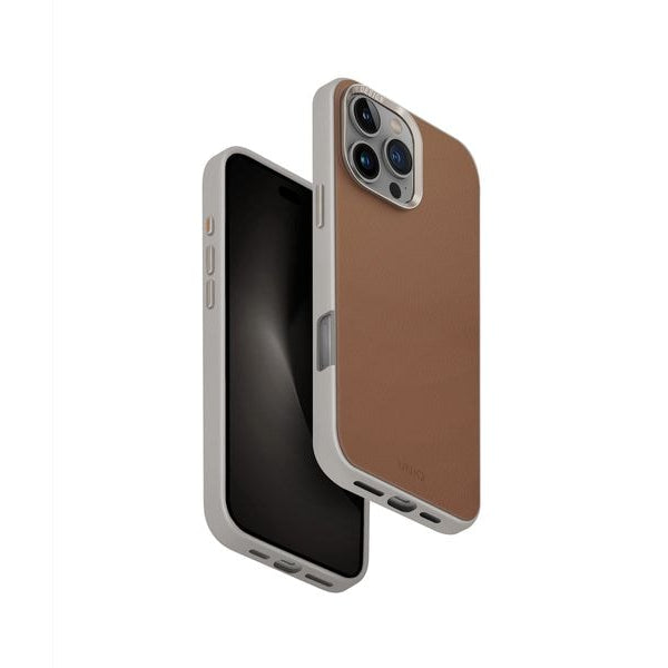 Uniq Back Cover Lyden DS iPhone 16 Pro Caramel