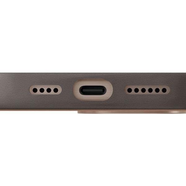 Uniq Back Cover Lyden iPhone 16 Pro Max Caramel