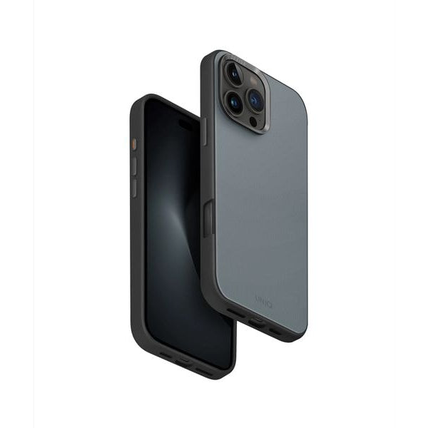Uniq Back Cover Lyden iPhone 16 Pro Max Blau