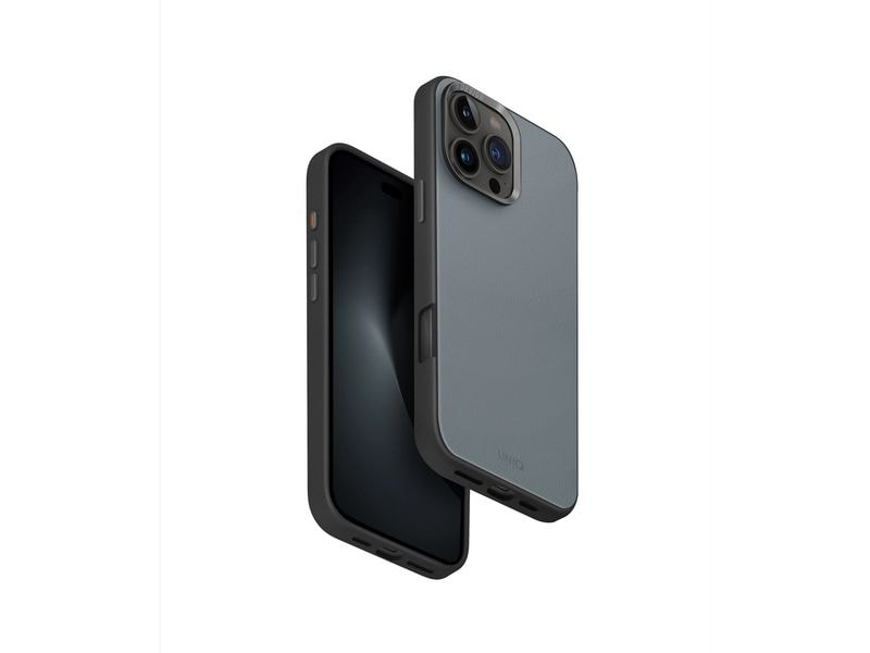 Uniq Back Cover Lyden DS iPhone 16 Pro Blau