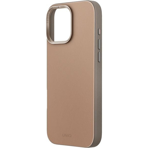 Uniq Back Cover Lyden DS iPhone 16 Pro Braun