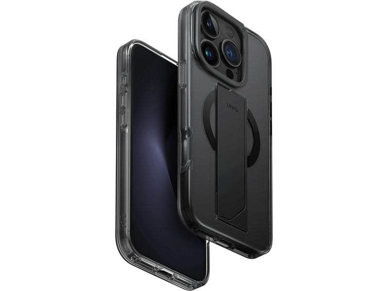 Uniq Back Cover Heldo Max Iphone 16 Pro Smoke