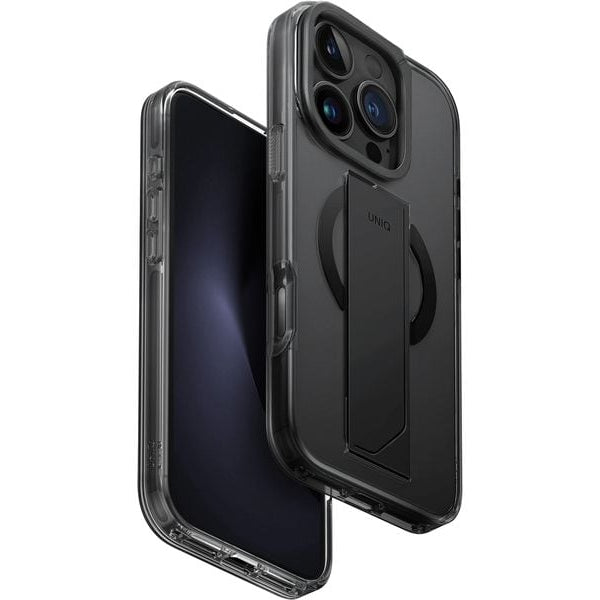 Uniq Back Cover Heldo iPhone 16 Pro Max Schwarz