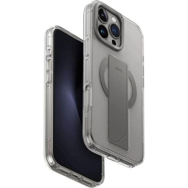 Uniq Back Cover Heldo iPhone 16 Pro Max Transparent