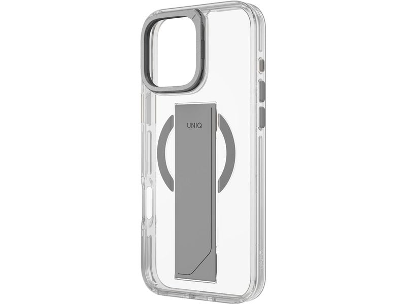 Uniq Back Cover Heldo iPhone 16 Pro Max Transparent