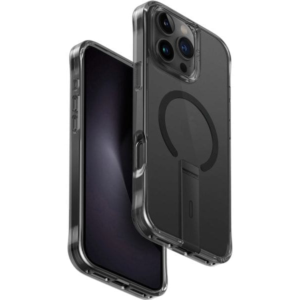 Uniq Back Cover Eleva Hybrid iPhone 16 Pro Schwarz
