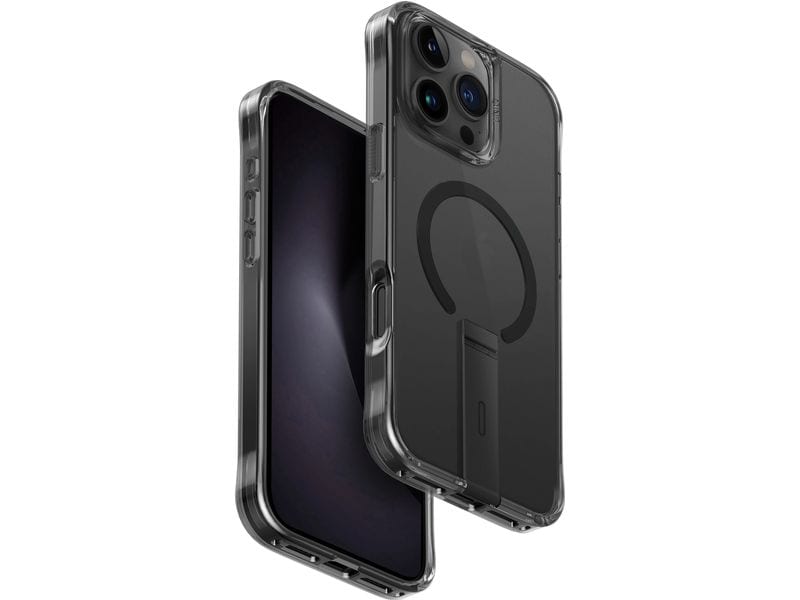 Uniq Back Cover Eleva Hybrid iPhone 16 Pro Schwarz