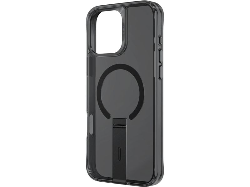 Uniq Back Cover Eleva Hybrid iPhone 16 Pro Schwarz