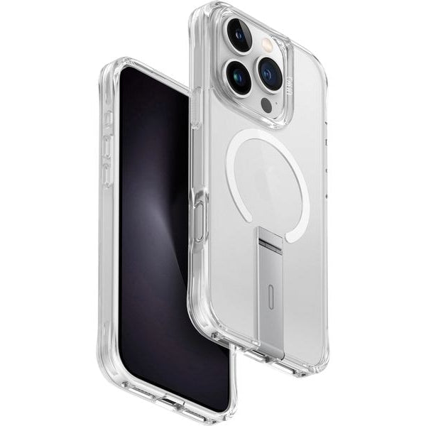 Uniq Back Cover Eleva Hybrid iPhone 16 Pro Transparent