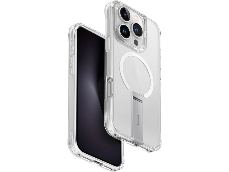 Uniq Back Cover Eleva Hybrid iPhone 16 Pro Transparent