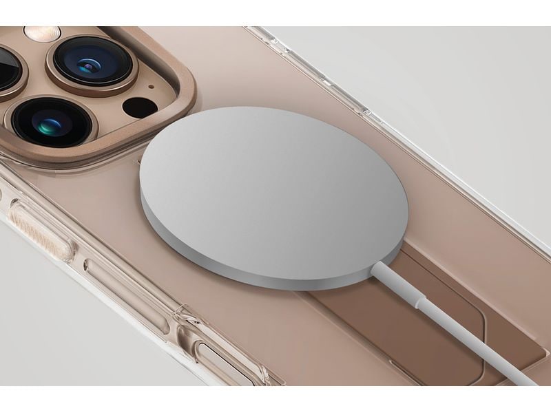 Uniq Back Cover Heldo Max Iphone 16 Pro Taupe