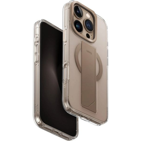 Uniq Back Cover Heldo Max Iphone 16 Pro Taupe