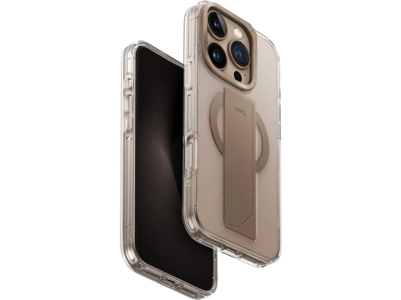 Uniq Back Cover Heldo Max Iphone 16 Pro Taupe