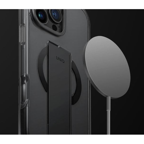 Uniq Back Cover Heldo Max Iphone 16 Pro Smoke