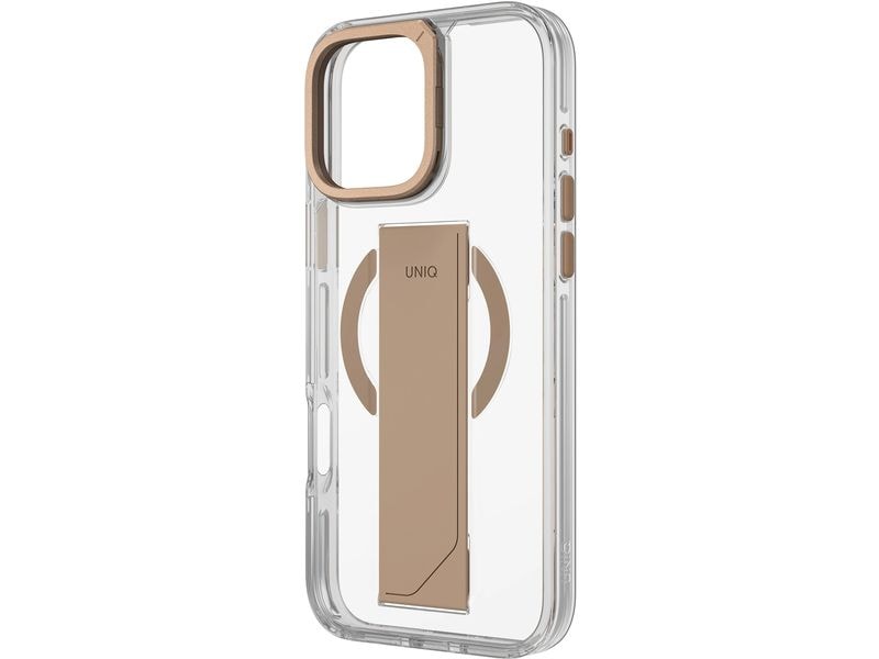 Uniq Back Cover Heldo Max Iphone 16 Pro Taupe
