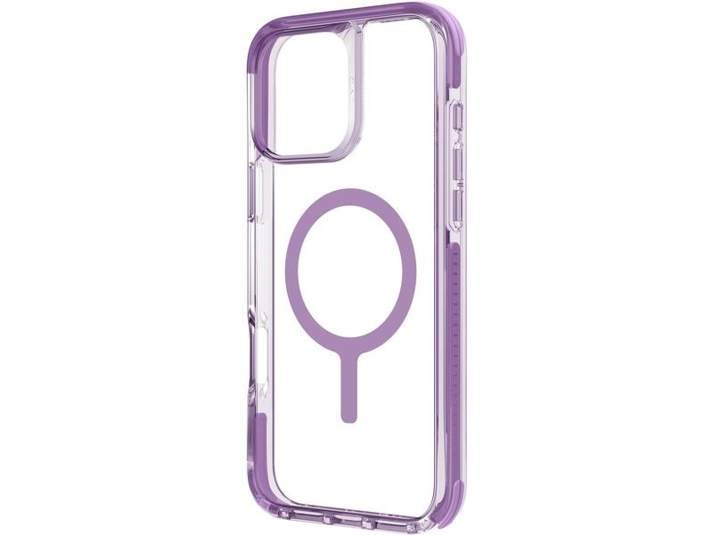 Uniq Back Cover Combat Hybrid iPhone 16 Maglick Pink
