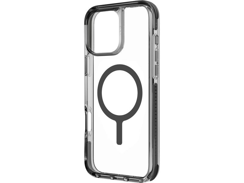 Uniq Back Cover Combat Hybrid iPhone 16 Plus Carbon