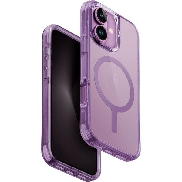 Uniq Back Cover Combat Hybrid iPhone 16 Maglick Pink