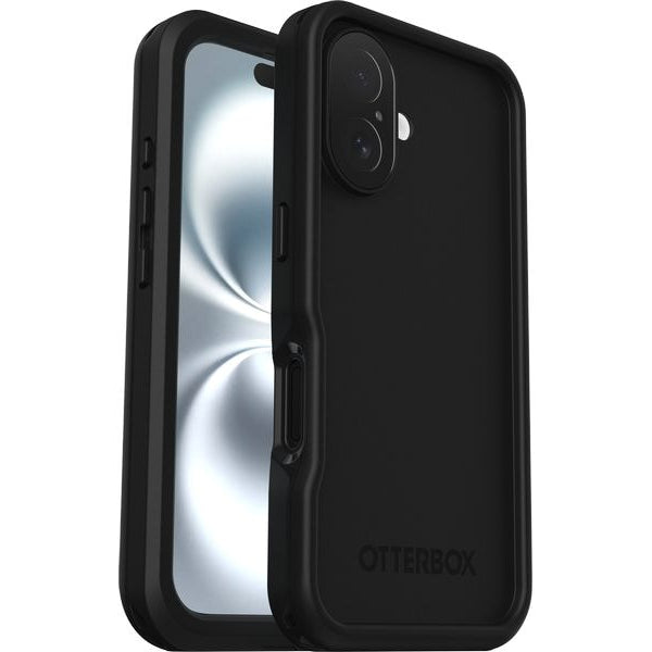 Otterbox Back Cover Fre iPhone 16 Schwarz