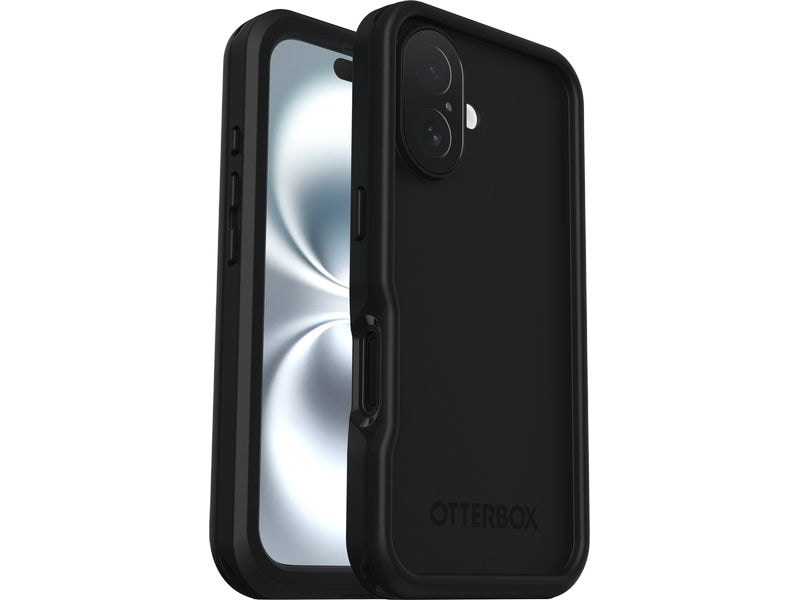 Otterbox Back Cover Fre iPhone 16 Schwarz
