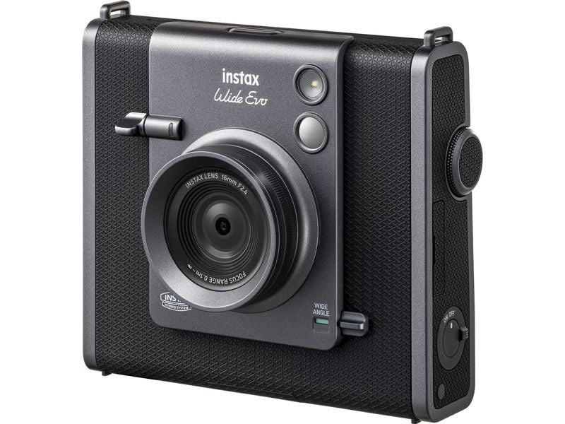 Fujifilm Fotokamera Instax Wide Evo Schwarz