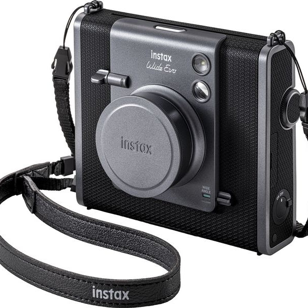 Fujifilm Fotokamera Instax Wide Evo Schwarz
