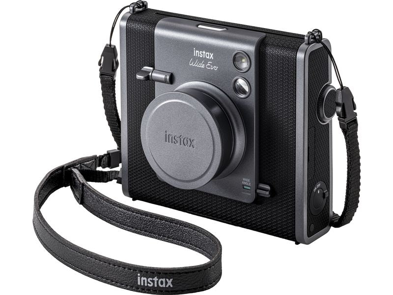 Fujifilm Fotokamera Instax Wide Evo Schwarz