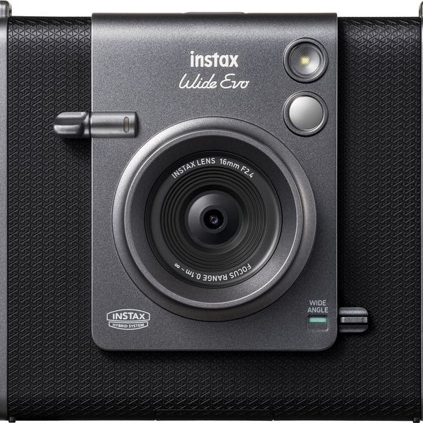 Fujifilm Fotokamera Instax Wide Evo Schwarz